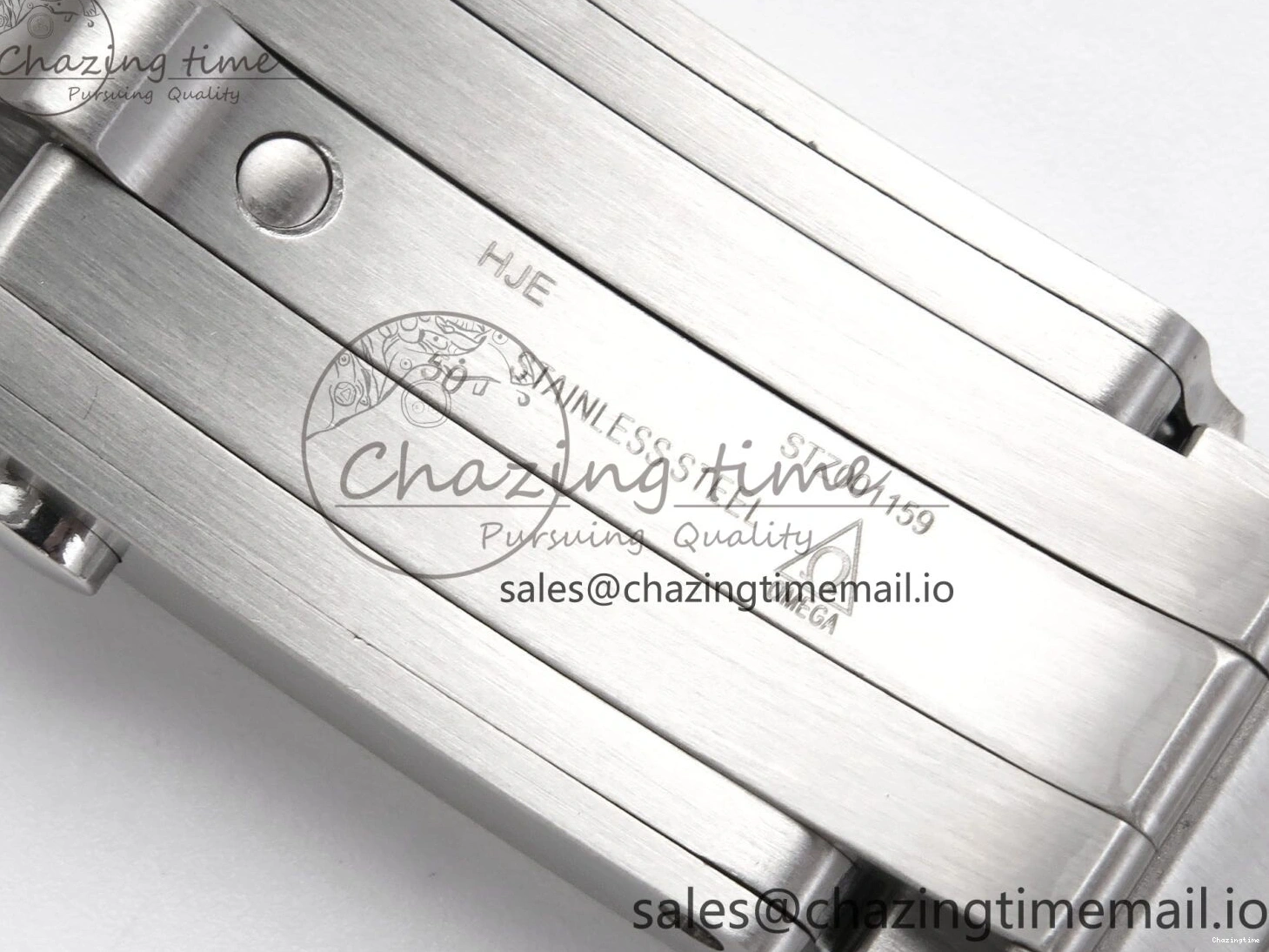 0523 Elegant Seamaster 300 Heritage SS VSF 1:1 Best Edition Blue Dial on SS Bracelet A 7701